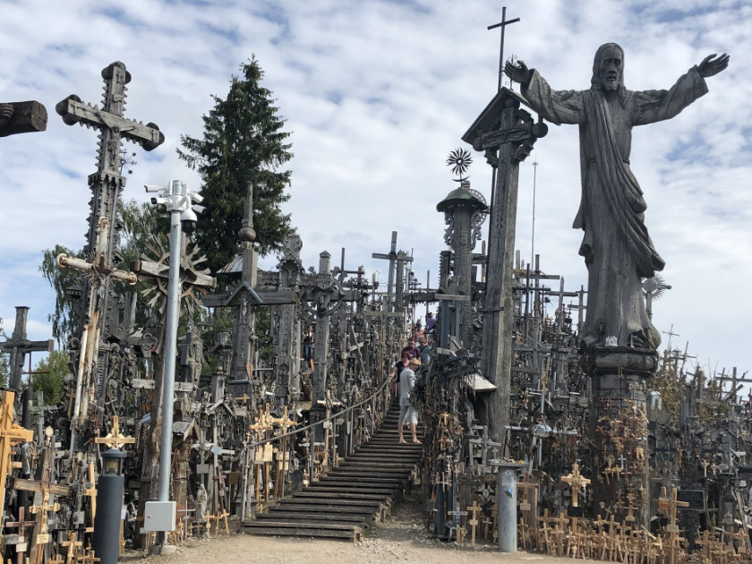 Hill of Crosses, Šiauliai District, Lithuania